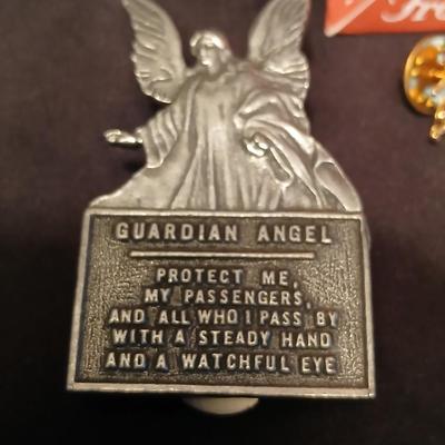 Religious jewelry - pendants - money clip - angel pins and more