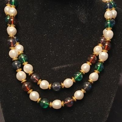Costume Jewelry - gold plated shells - Napier