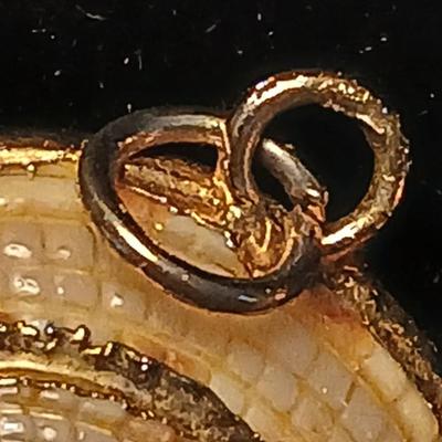 Costume Jewelry - gold plated shells - Napier