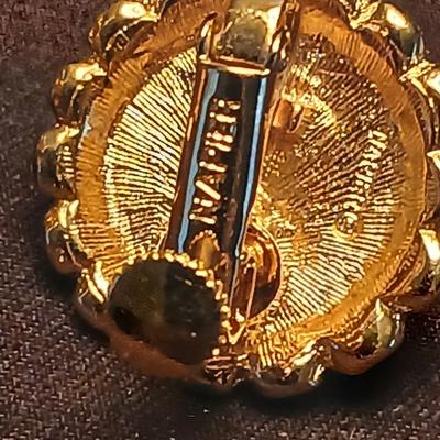 Costume Jewelry - gold plated shells - Napier