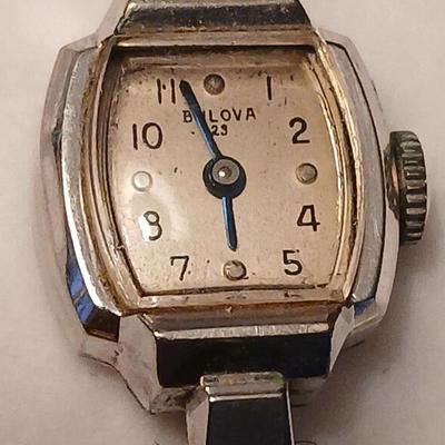 1950s Bulova Swiss 10K rolled Gold Filled Vintage Mechanical Ladies Women’s Watch