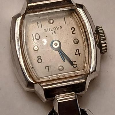 1950s Bulova Swiss 10K rolled Gold Filled Vintage Mechanical Ladies Women’s Watch