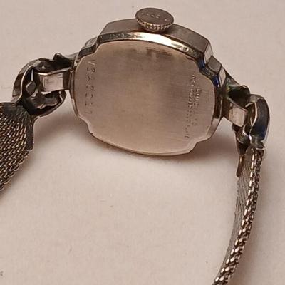 Vintage 10k Gold Rolled Gold Plated Bulova Ladies Watch