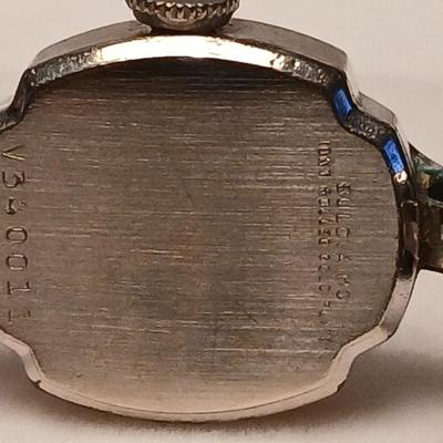 Vintage 10k Gold Rolled Gold Plated Bulova Ladies Watch