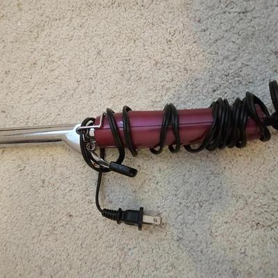 New combs, Hot tools curling iron and other women's hygiene items