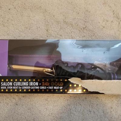 New combs, Hot tools curling iron and other women's hygiene items