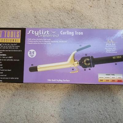 New combs, Hot tools curling iron and other women's hygiene items