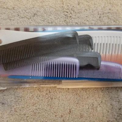 New combs, Hot tools curling iron and other women's hygiene items