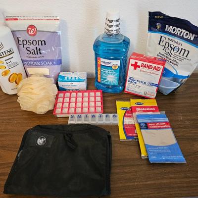 Hygiene necessities - partial to full - medicine organizers - Epson salt - footcare and more