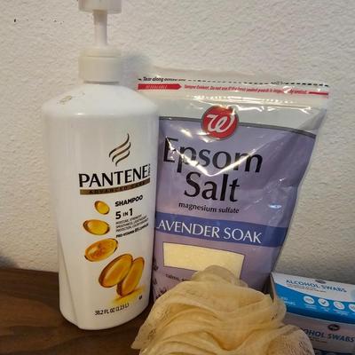 Hygiene necessities - partial to full - medicine organizers - Epson salt - footcare and more