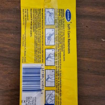 Hygiene necessities - partial to full - medicine organizers - Epson salt - footcare and more