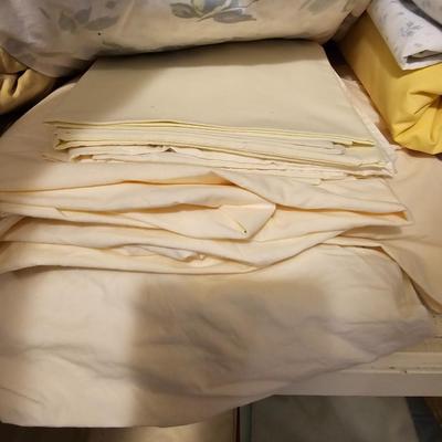 Linen closet - sheet sets assortment