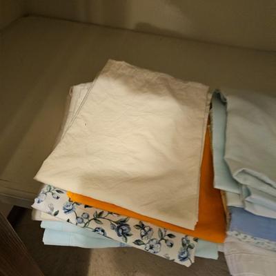 Linen closet - sheet sets assortment