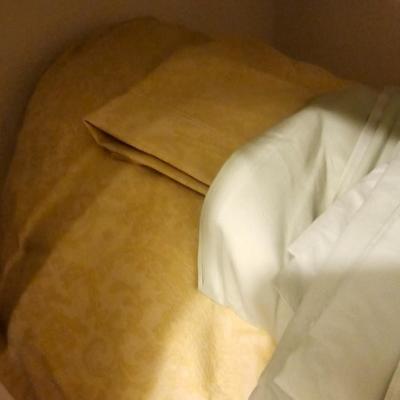 Linen closet - sheet sets assortment