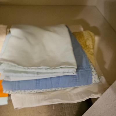 Linen closet - sheet sets assortment