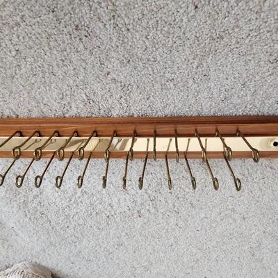 Laundry hamper with Mirror, shoe shelf and closet organizers