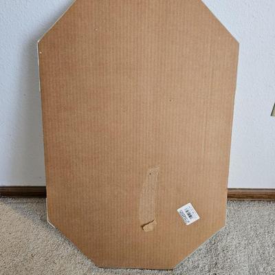 Laundry hamper with Mirror, shoe shelf and closet organizers