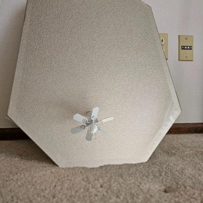 Laundry hamper with Mirror, shoe shelf and closet organizers