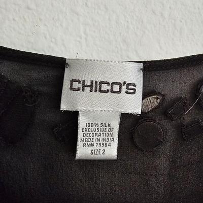 Six Nice Women's shirts size Large