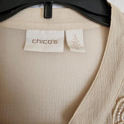 Six Nice Women's shirts size Large