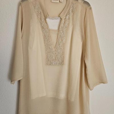 Six Nice Women's shirts size Large