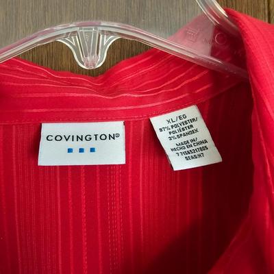 Women's shirts size XL