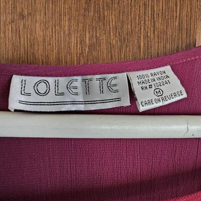 Women's dresses Size 14 - medium Ronni Nicole - MS Claus - Lolette