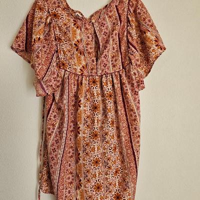 Nightgown with matching slippers - shoe rack and closet organization