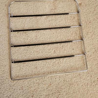 Nightgown with matching slippers - shoe rack and closet organization