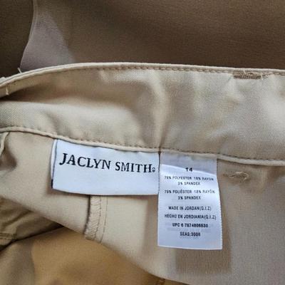 Women's size 14 pants - slacks - some new with tags!