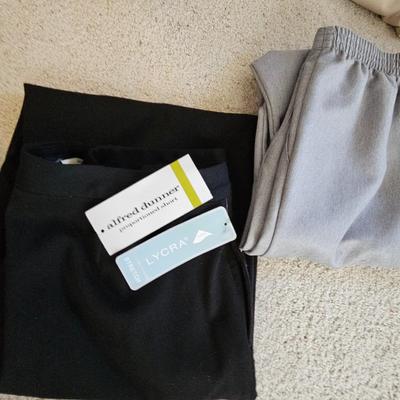 Women's size 14 pants - slacks - some new with tags!
