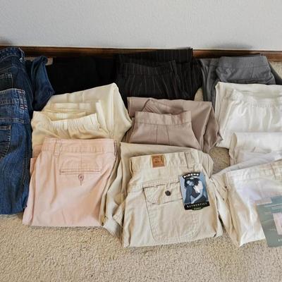 Women's pants - slacks - Lee - Alfred Dunner - and others Size 16 some new with tags!