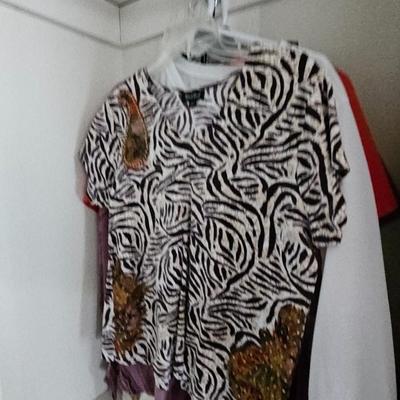 Women's Large & medium casual everyday shirts