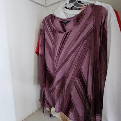 Women's Large & medium casual everyday shirts