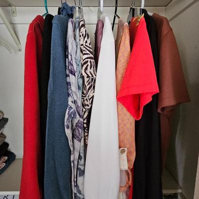 Women's Large & medium casual everyday shirts