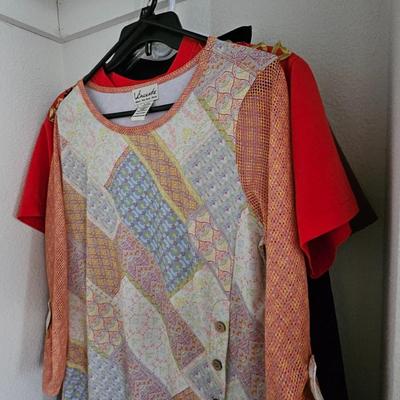 Women's Large & medium casual everyday shirts