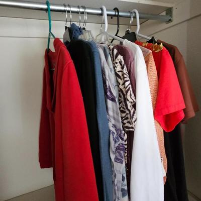 Women's Large & medium casual everyday shirts