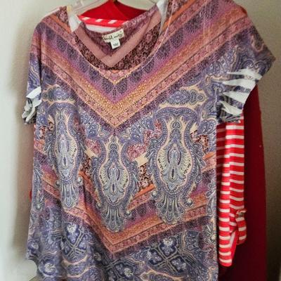 Women's Size XL Casual everyday shirts