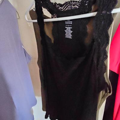 Women's summer time tanks and shirts size