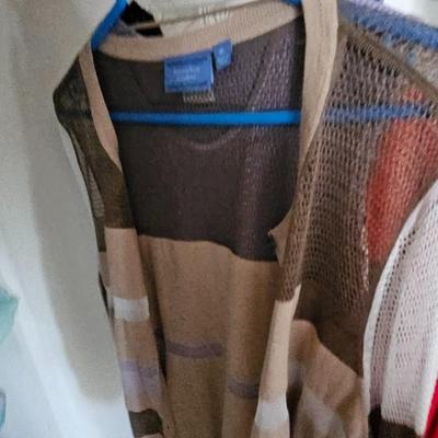 Women's summer time tanks and shirts size