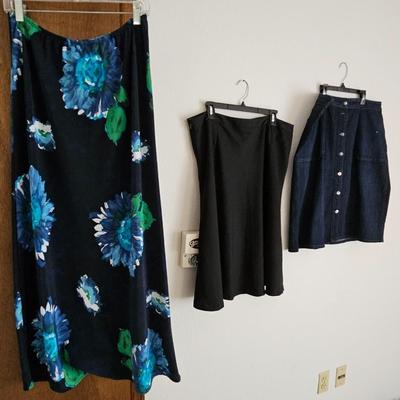 Women's skirts sizes 10 - 18 - and 16
