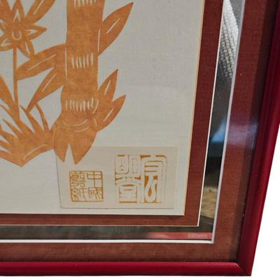 Chinese Zodiac Paper-cutting (Horse)