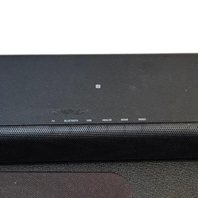 Sony Soundbar and Subwoofer