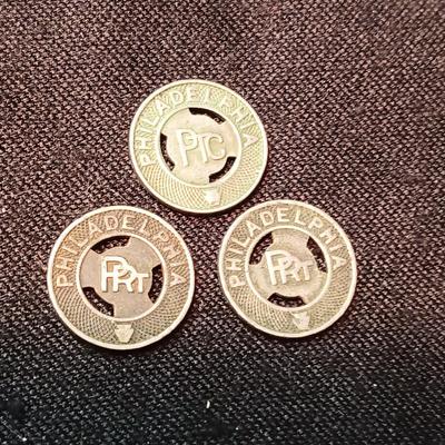 PHILADELPHIA BUS TOKENS
