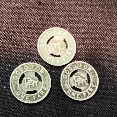 PHILADELPHIA BUS TOKENS