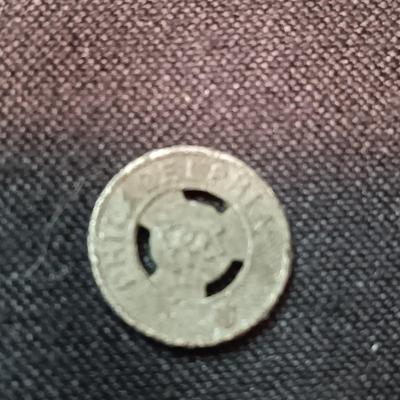 L.A. AND PHILLY BUS TOKENS