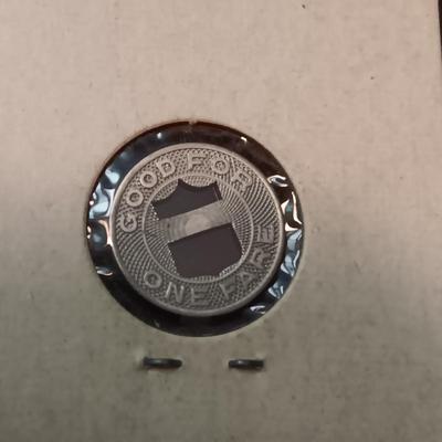 L.A. AND PHILLY BUS TOKENS
