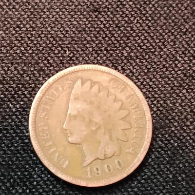 4 INDIAN HEAD PENNIES