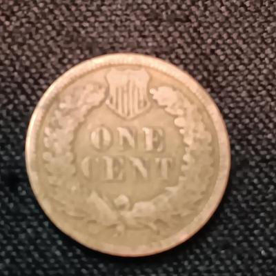 4 INDIAN HEAD PENNIES