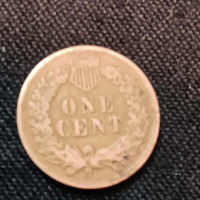 4 INDIAN HEAD PENNIES